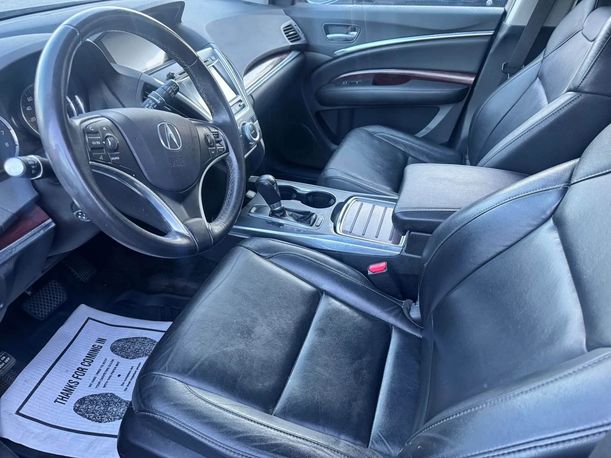 Used 2014 Acura MDX Sport Utility 4D image 16