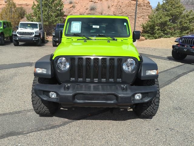 Used 2021 Jeep Wrangler Unlimited Sport image 2