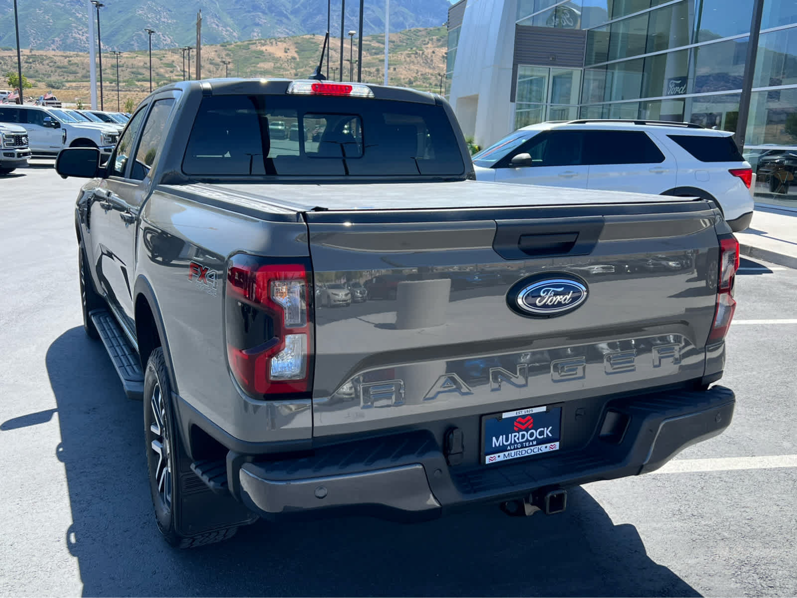 Used 2025 Ford Ranger Lariat w/ FX4 Off-Road Package AWD/4WD image 10