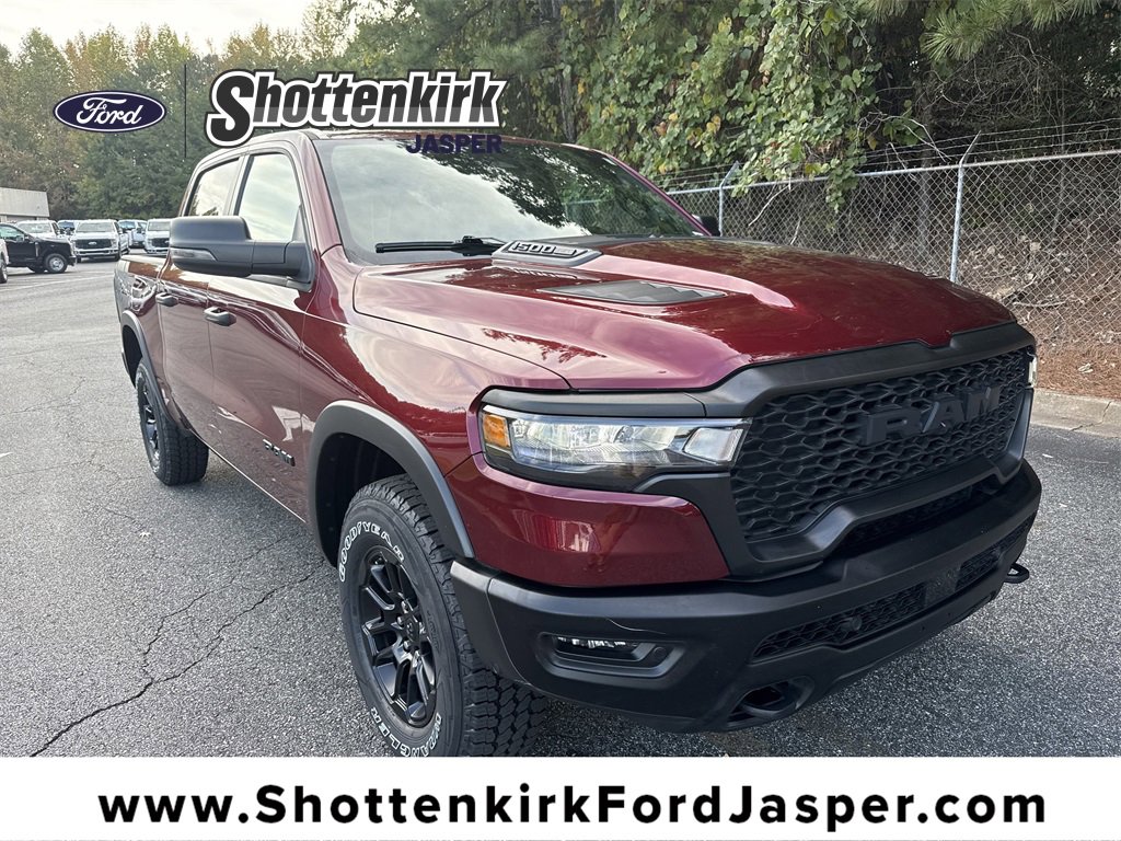 Used 2025 RAM 1500 Rebel w/ Rebel Level 1 Equipment Group