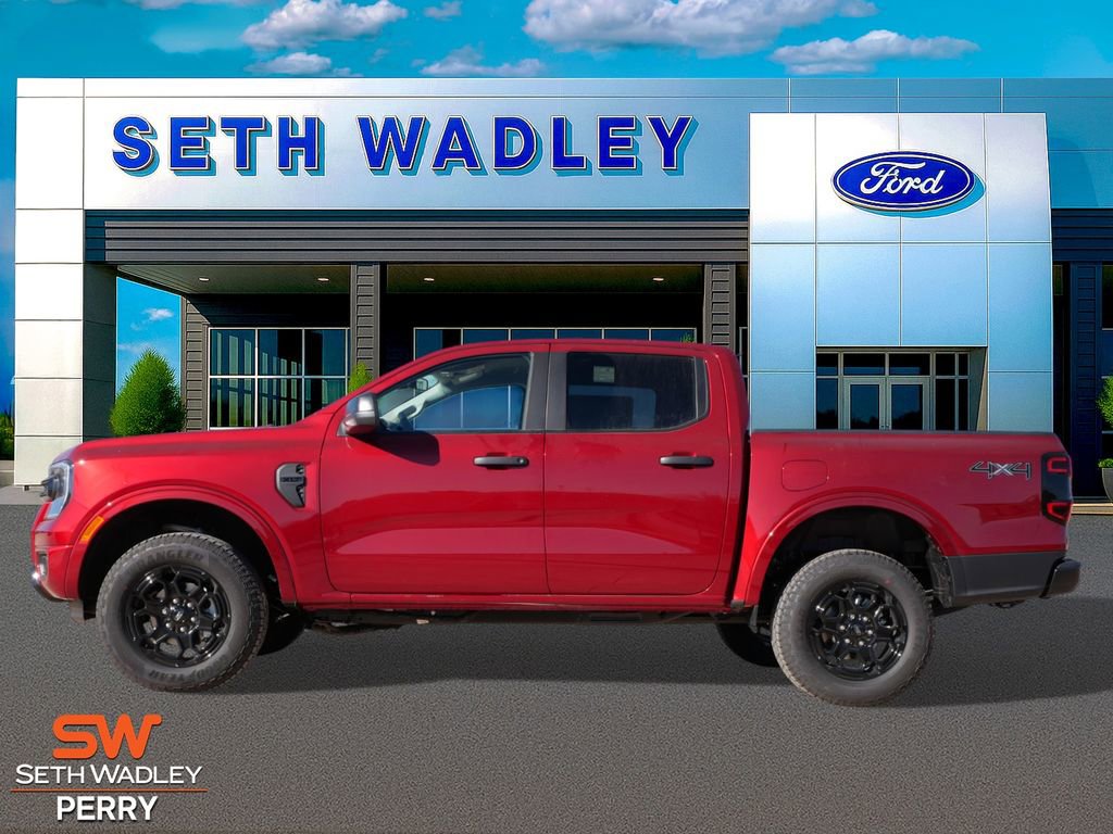 New 2025 Ford Ranger XLT w/ Black Appearance Package image 2