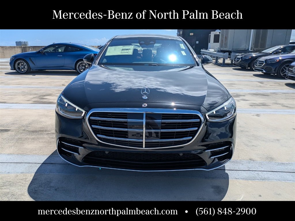 New 2026 Mercedes-Benz S 580 4MATIC Sedan image 2