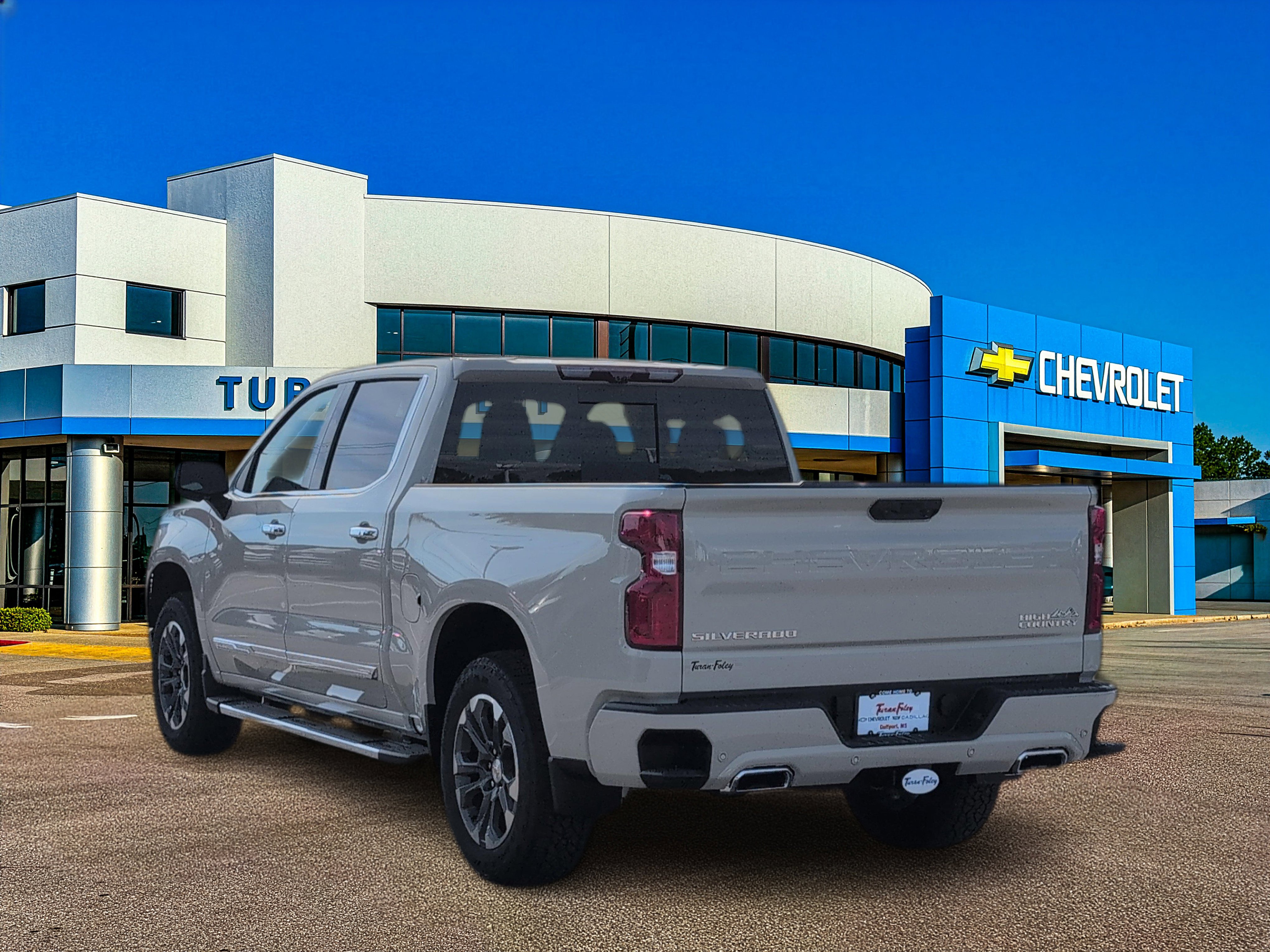 New 2026 Chevrolet Silverado 1500 High Country w/ Technology Package image 3