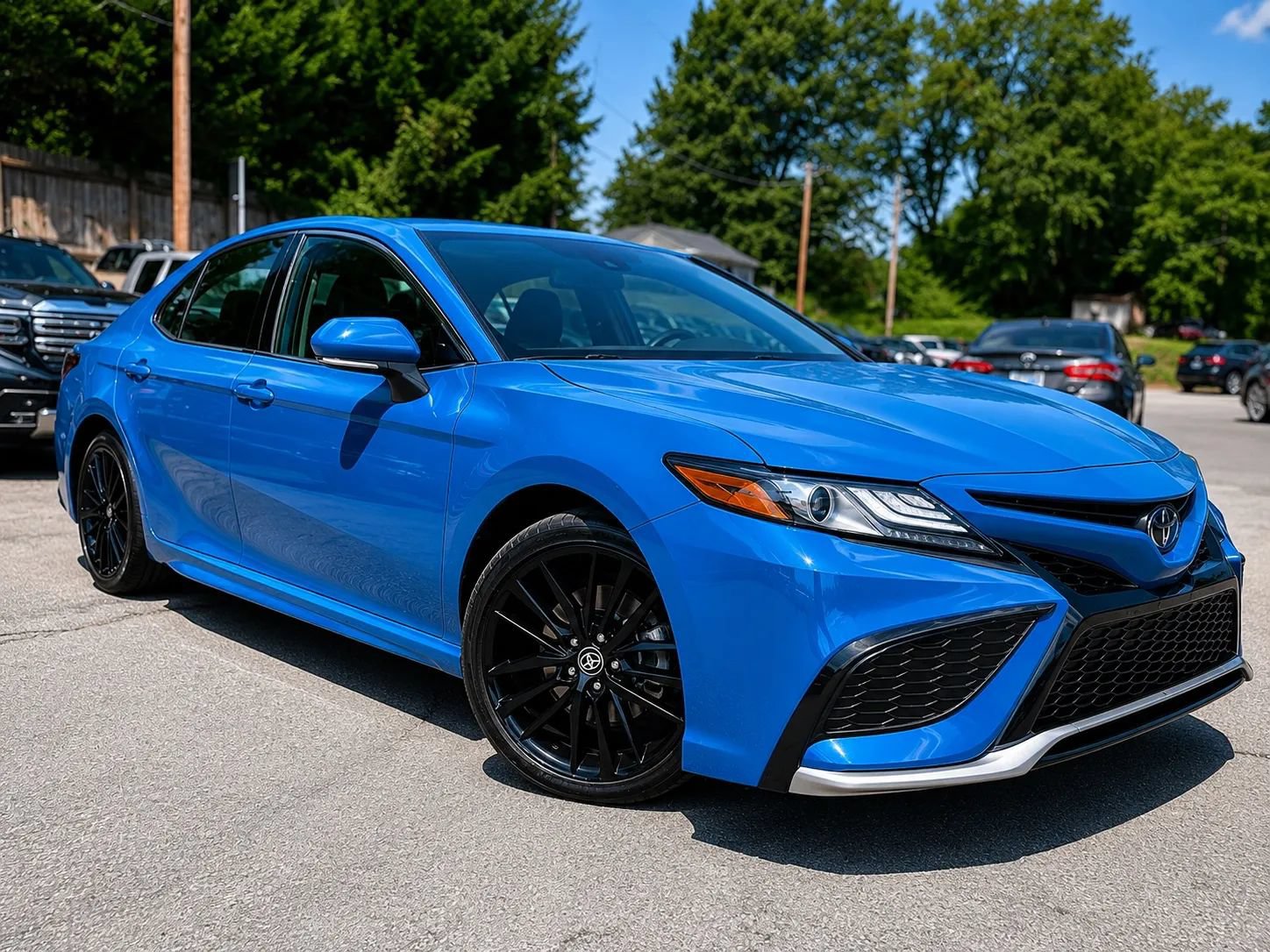 Used 2024 Toyota Camry XSE FWD image 1