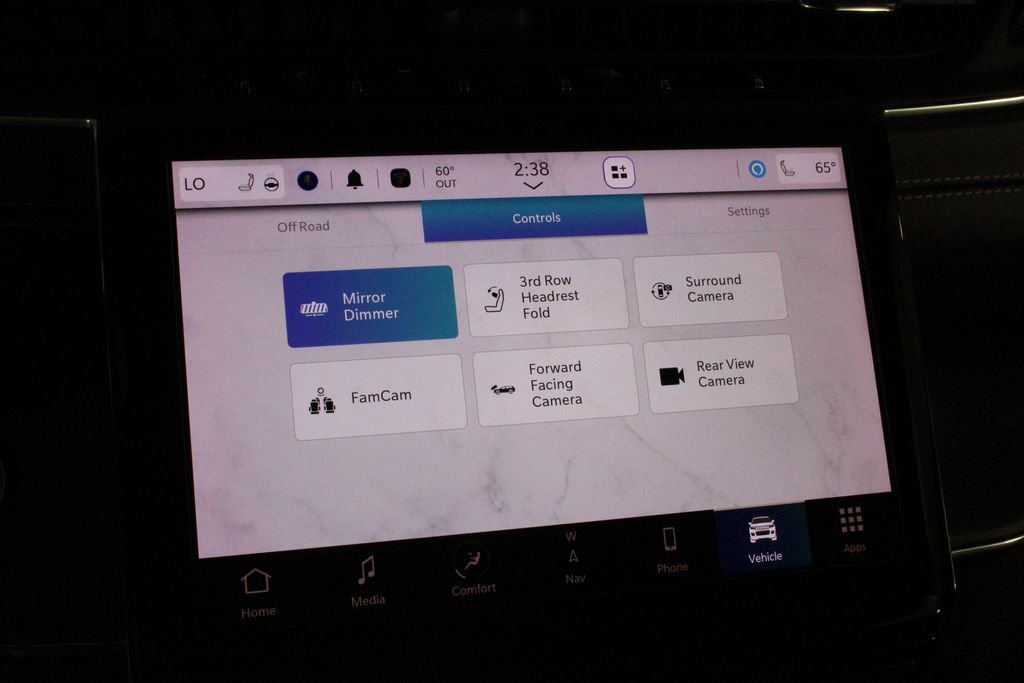 Used 2023 Jeep Grand Cherokee L Overland w/ Advanced Protech Group III image 43