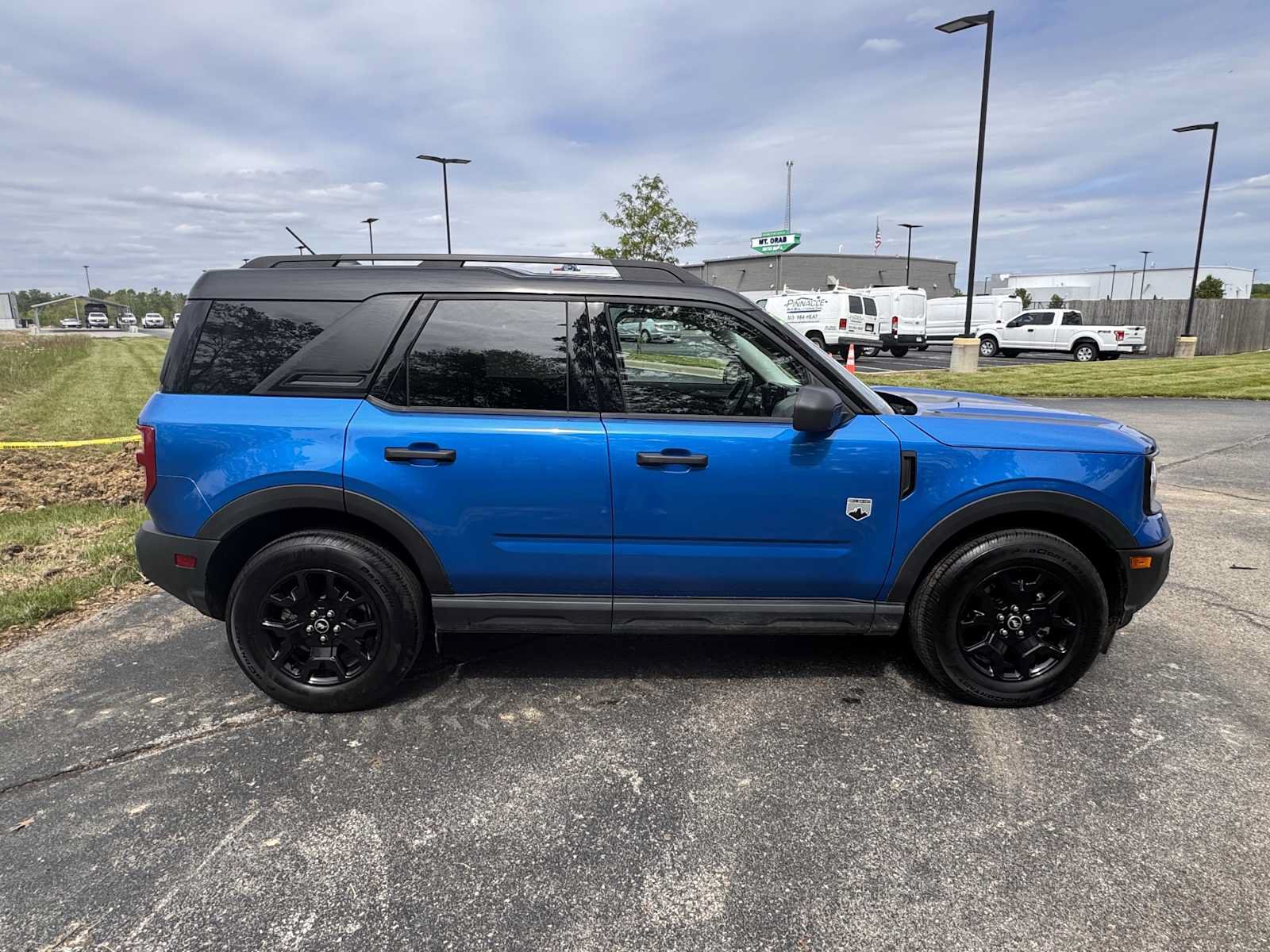 New 2025 Ford Bronco Sport Big Bend w/ Convenience Package AWD/4WD image 5