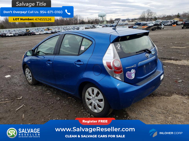 Used 2013 Toyota Prius C Two image 3