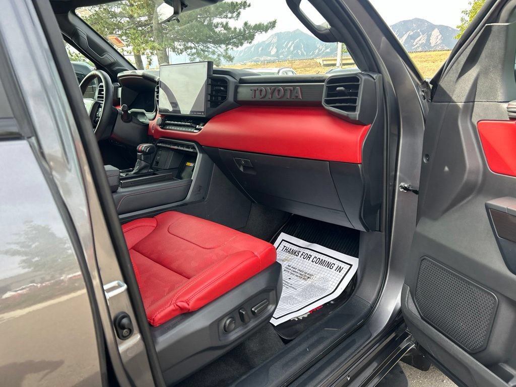 Used 2024 Toyota Sequoia TRD Pro AWD/4WD image 12