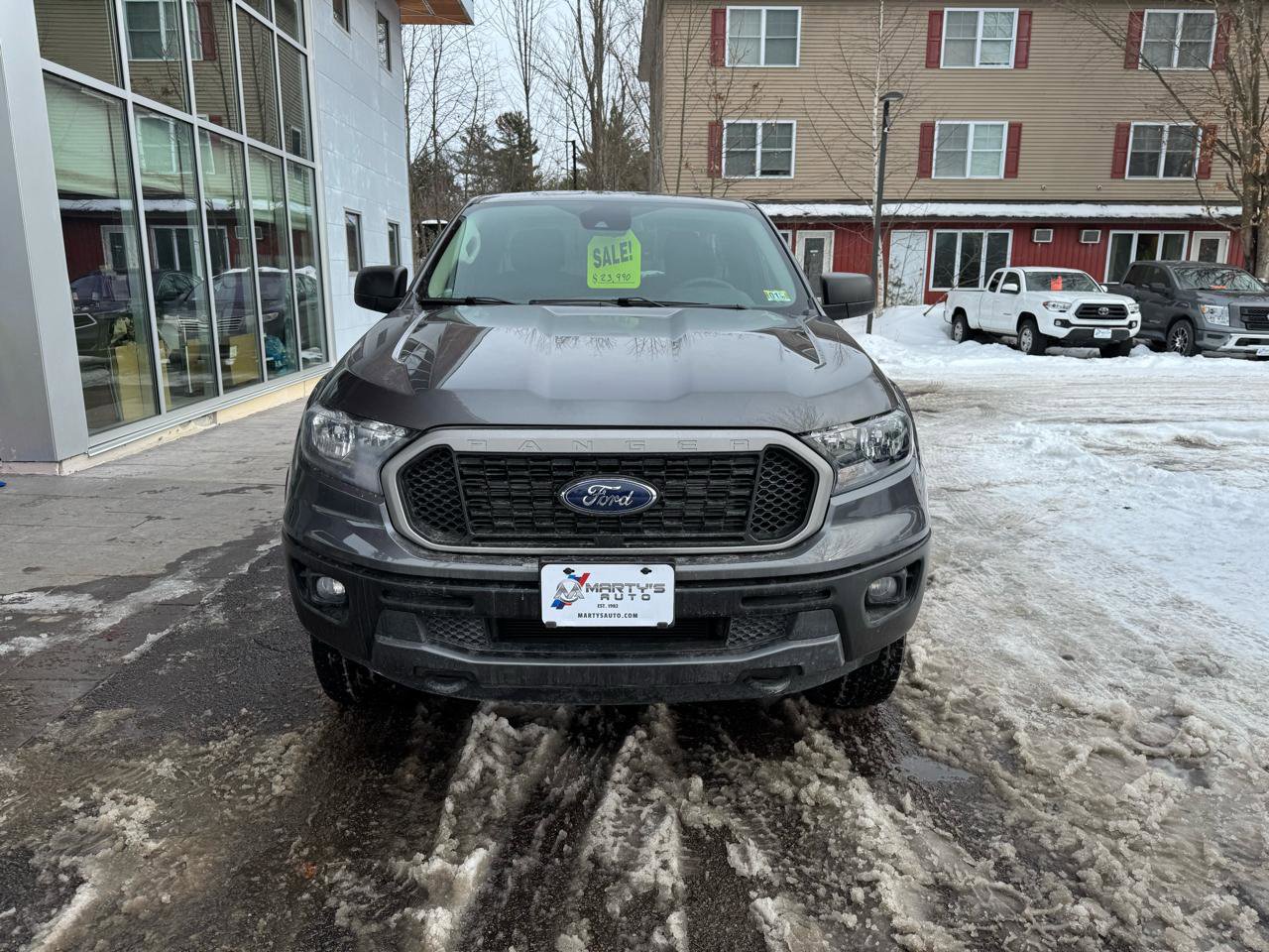 Used 2021 Ford Ranger XLT w/ Trailer Tow Package image 8