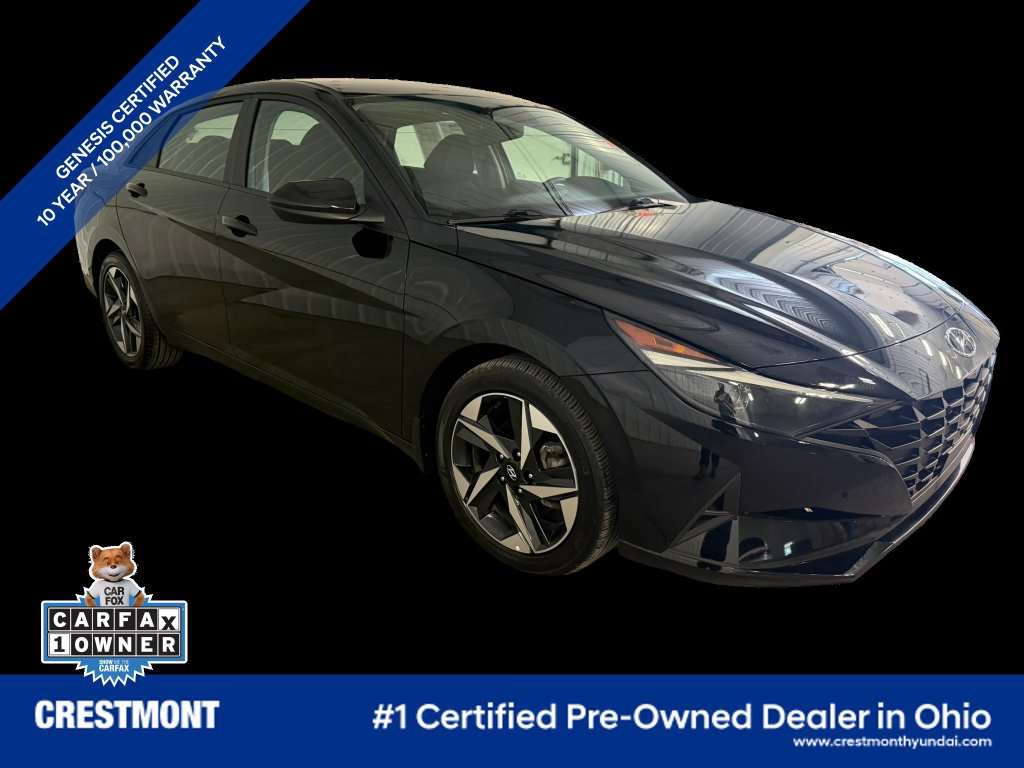 Certified 2023 Hyundai Elantra SEL w/ Convenience Package FWD image 1
