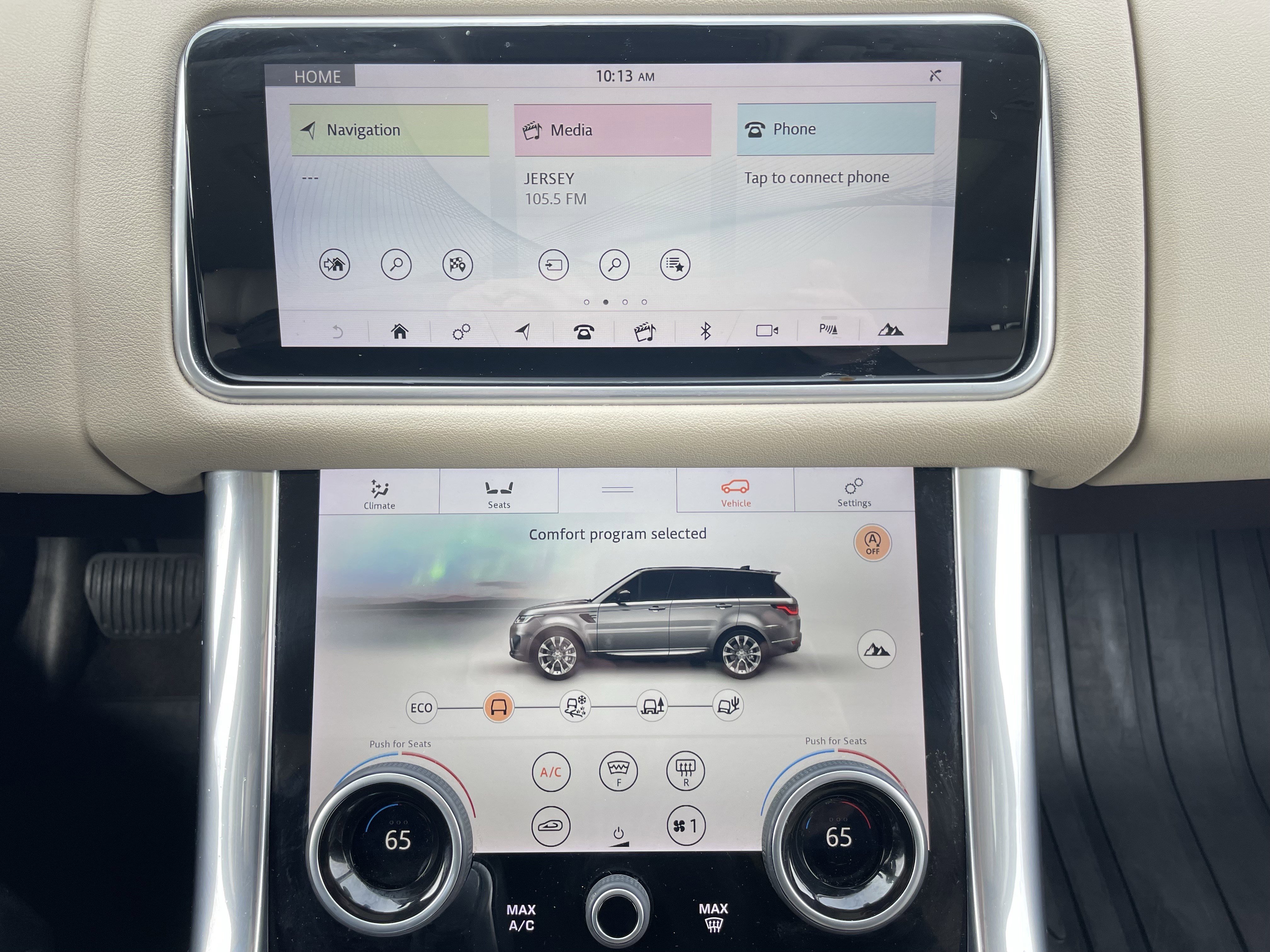 Used 2020 Land Rover Range Rover Sport HSE image 19