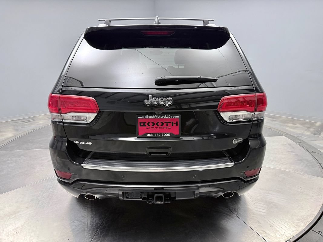 Used 2018 Jeep Grand Cherokee Overland AWD/4WD image 6
