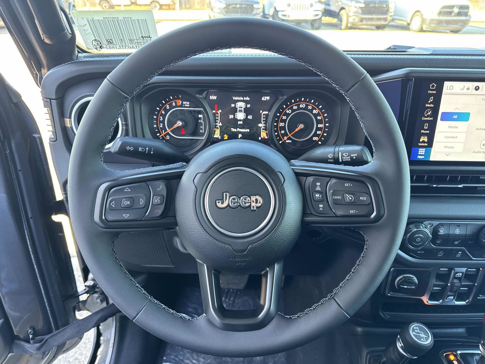 New 2026 Jeep Gladiator Sport AWD/4WD image 10