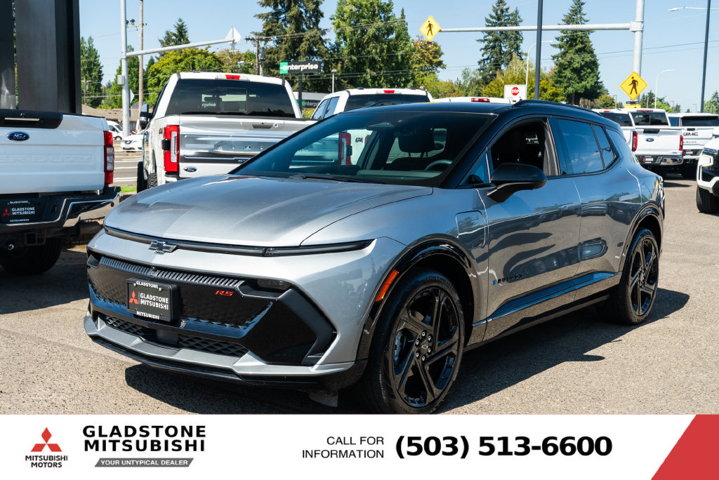 Used 2024 Chevrolet Equinox EV RS FWD image 4