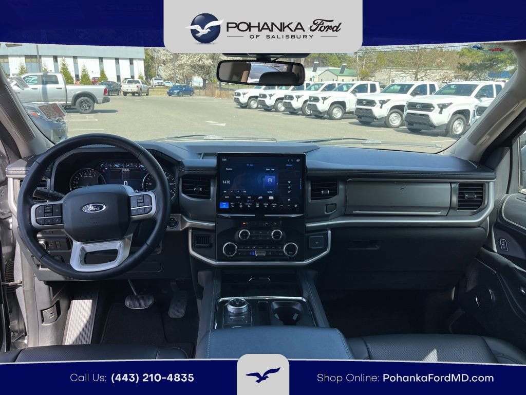 Certified 2024 Ford Expedition Max XLT image 8