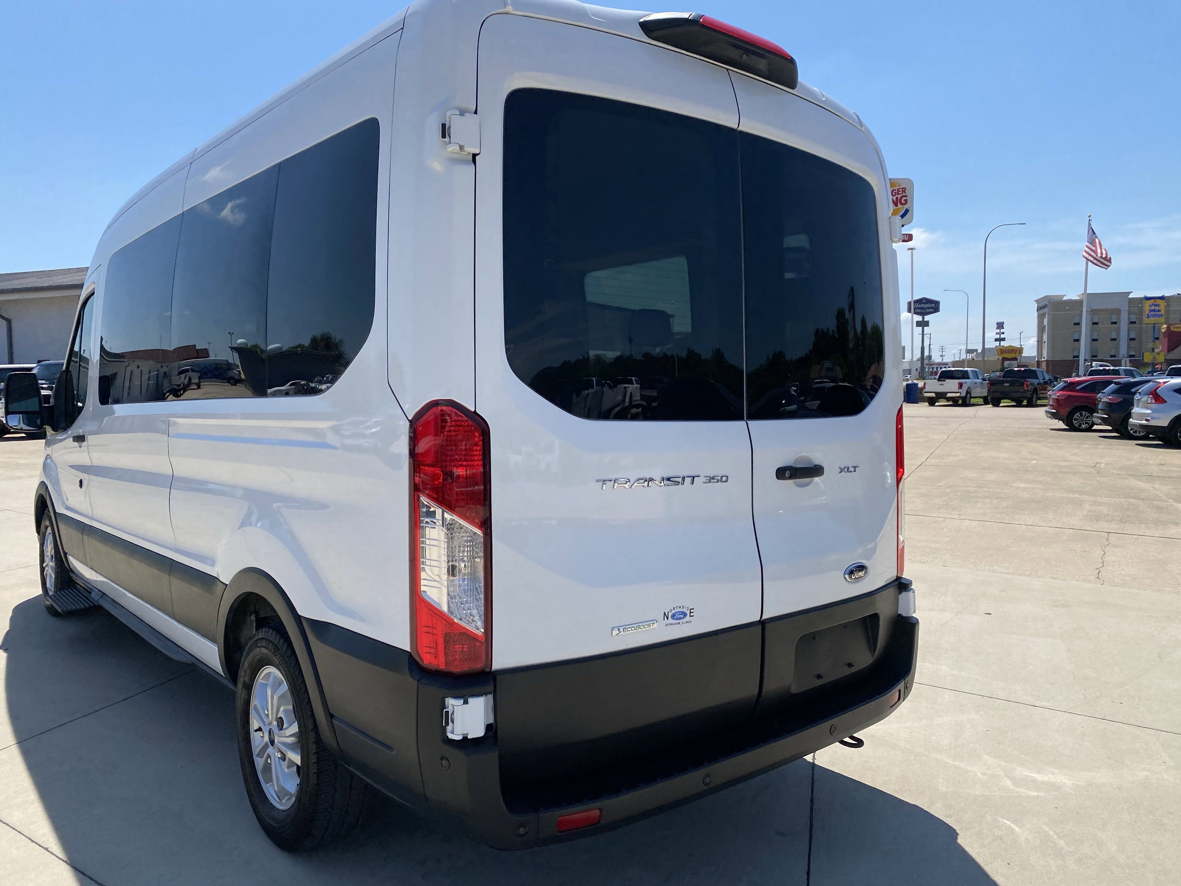 Used 2023 Ford Transit 350 XLT image 6