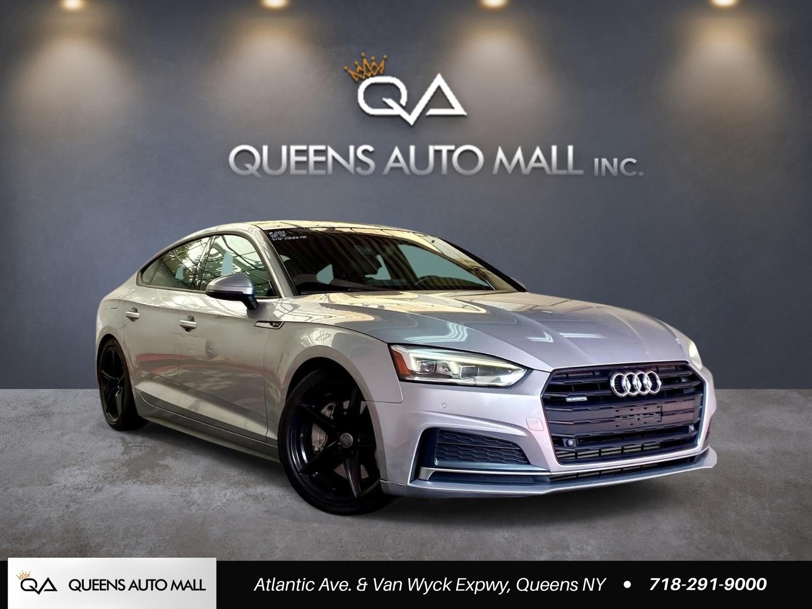 Used 2018 Audi A5 2.0T Premium Plus w/ Premium Plus AWD/4WD image 1