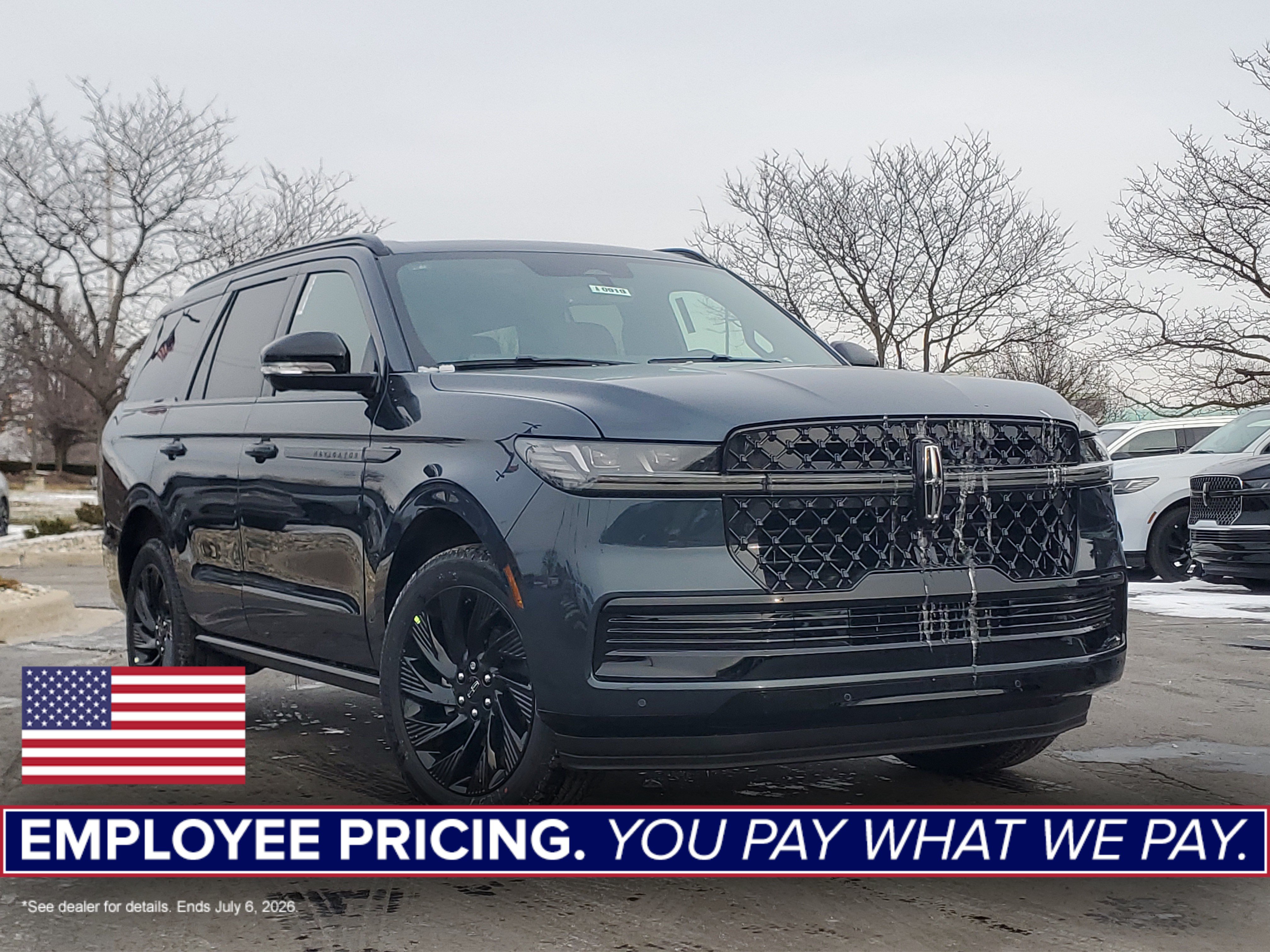 New 2026 Lincoln Navigator Reserve w/ Jet Appearance Package AWD/4WD 360° Tour