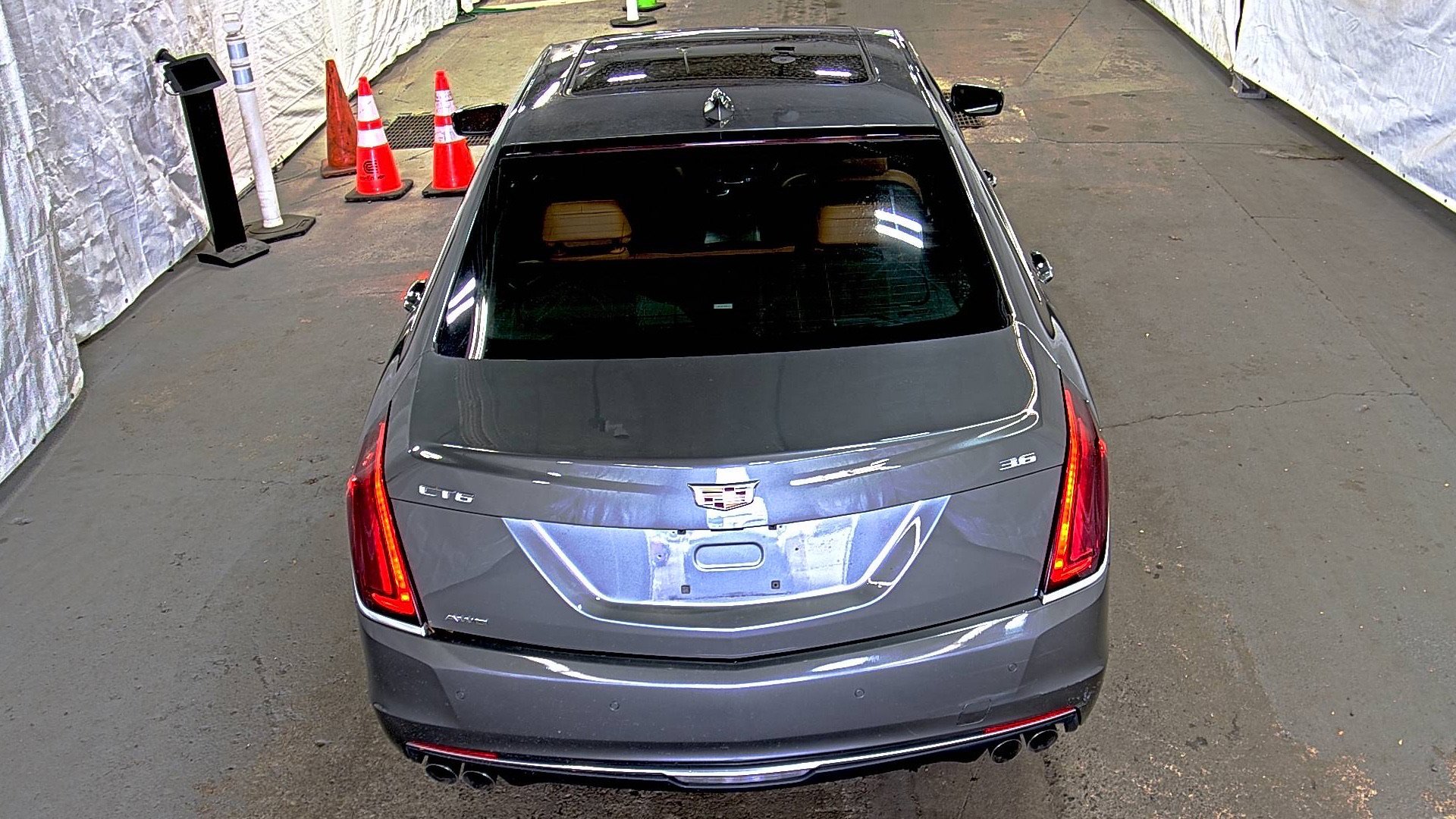 Used 2017 Cadillac CT6 Luxury AWD/4WD image 5