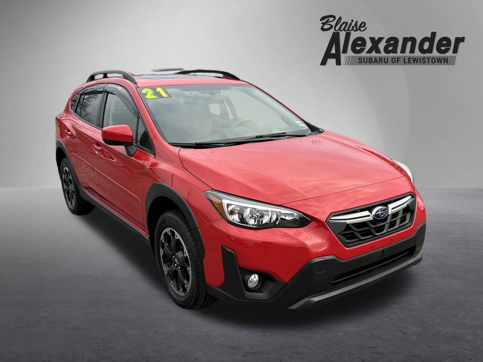 Certified 2021 Subaru Crosstrek 2.0i Premium w/ Moonroof Package