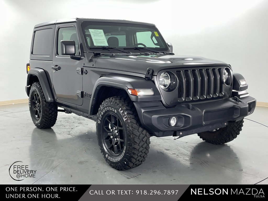 Used 2022 Jeep Wrangler Sport S image 4