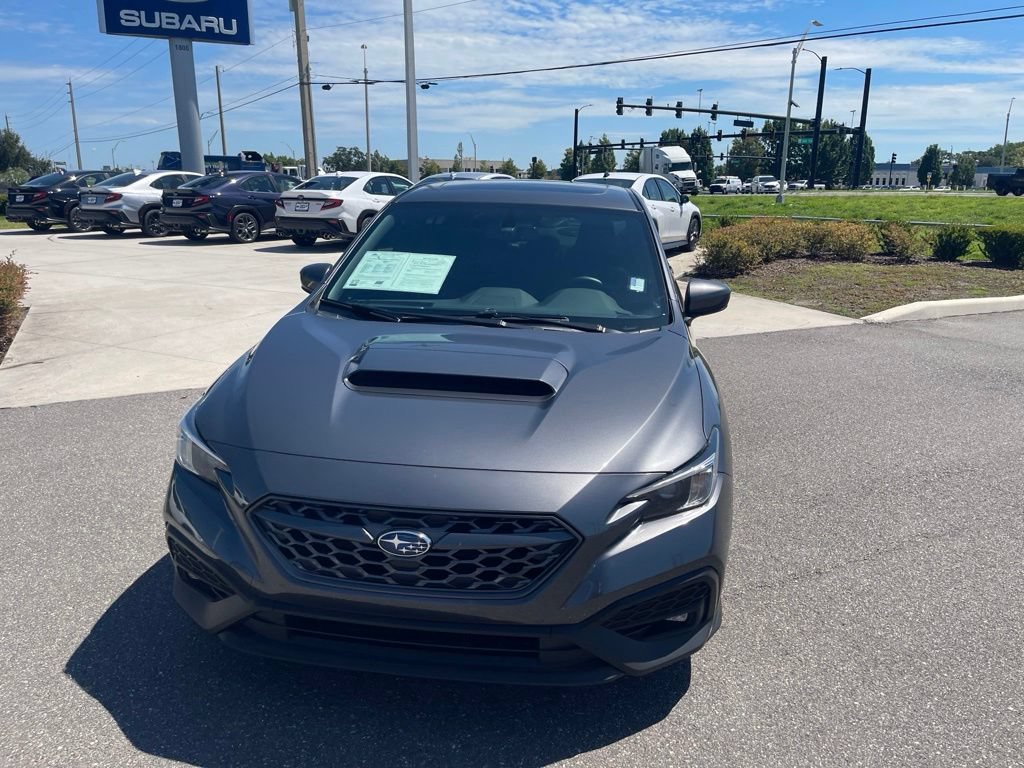 Certified 2022 Subaru WRX Premium AWD/4WD image 2