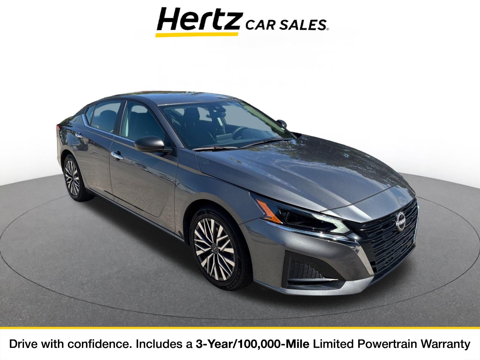 Used 2025 Nissan Altima 2.5 SV FWD image 1