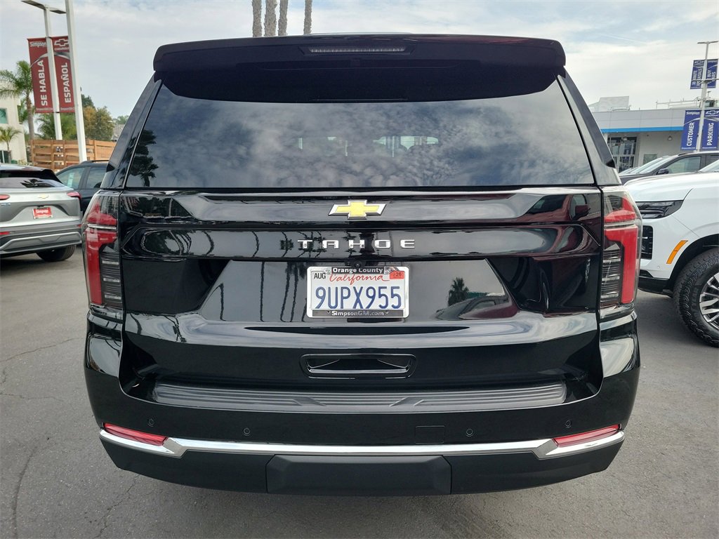 Certified 2025 Chevrolet Tahoe LS image 22