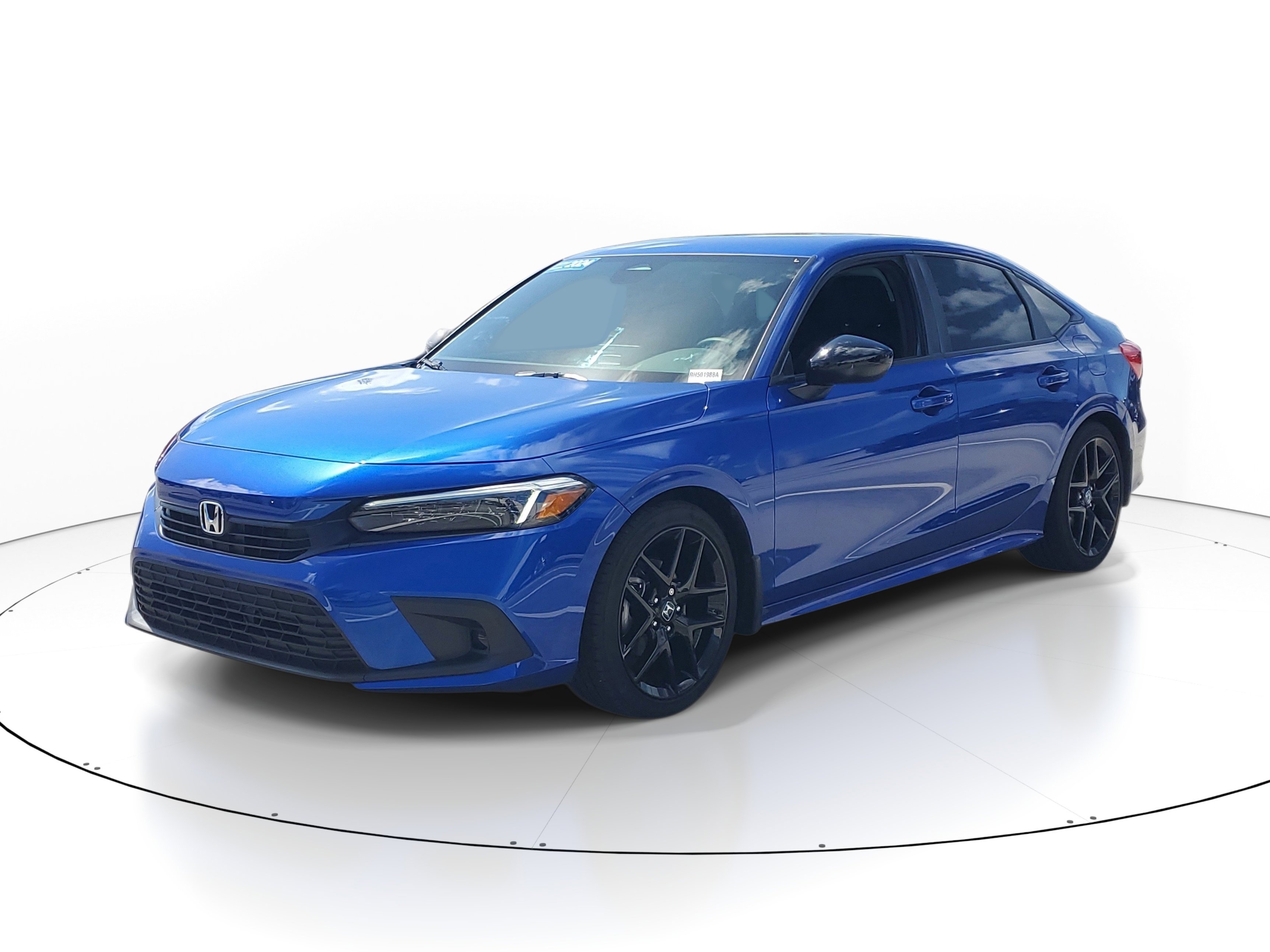 Used 2024 Honda Civic Sport image 3