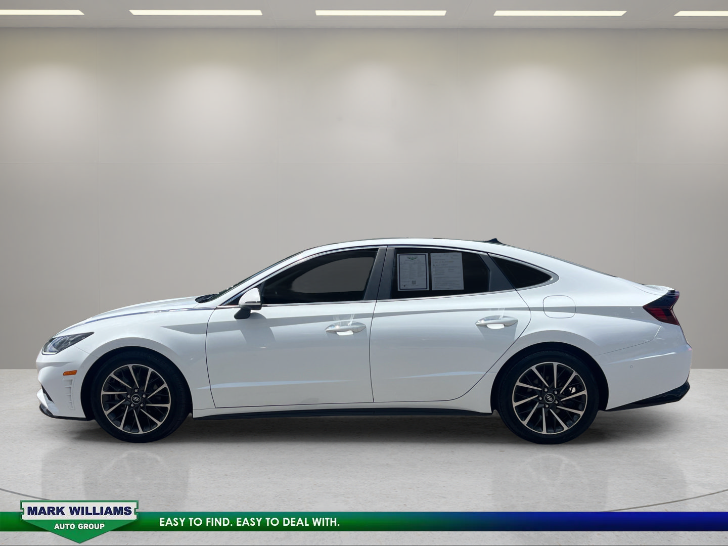 Used 2020 Hyundai Sonata Limited w/ Cargo Package FWD image 4