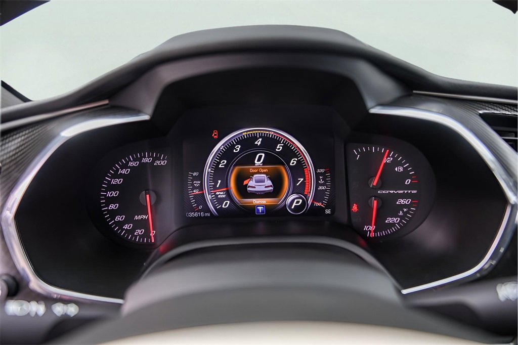 Used 2014 Chevrolet Corvette Stingray Convertible w/ 2LT Preferred Equipment Group image 11