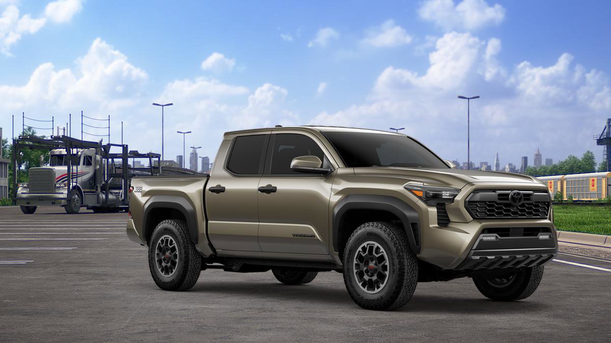 New 2026 Toyota Tacoma TRD Off-Road w/ TRD Off Road Upgrade Package image 16