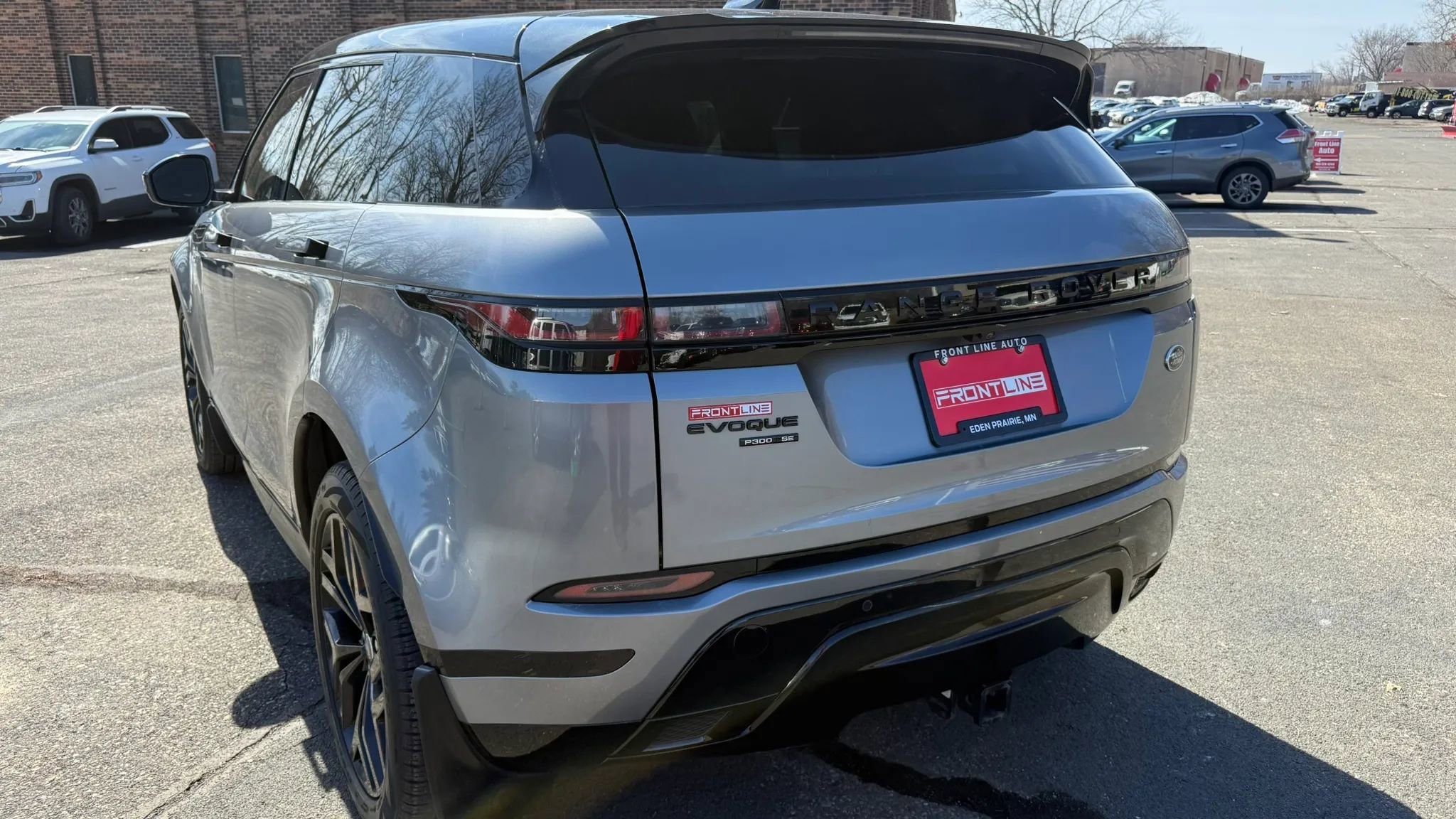 Used 2020 Land Rover Range Rover Evoque R-Dynamic SE image 7