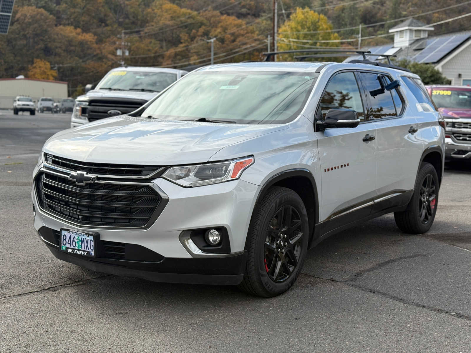 Certified 2020 Chevrolet Traverse Premier w/ Redline Edition