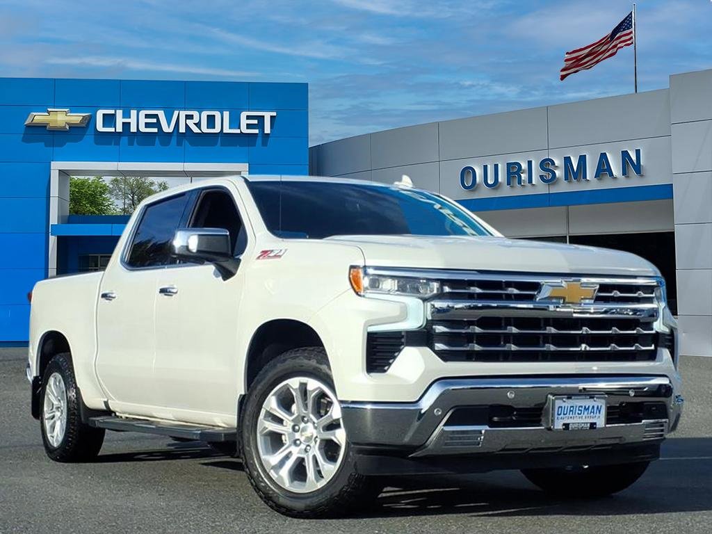 Used 2023 Chevrolet Silverado 1500 LTZ w/ LTZ Premium Package