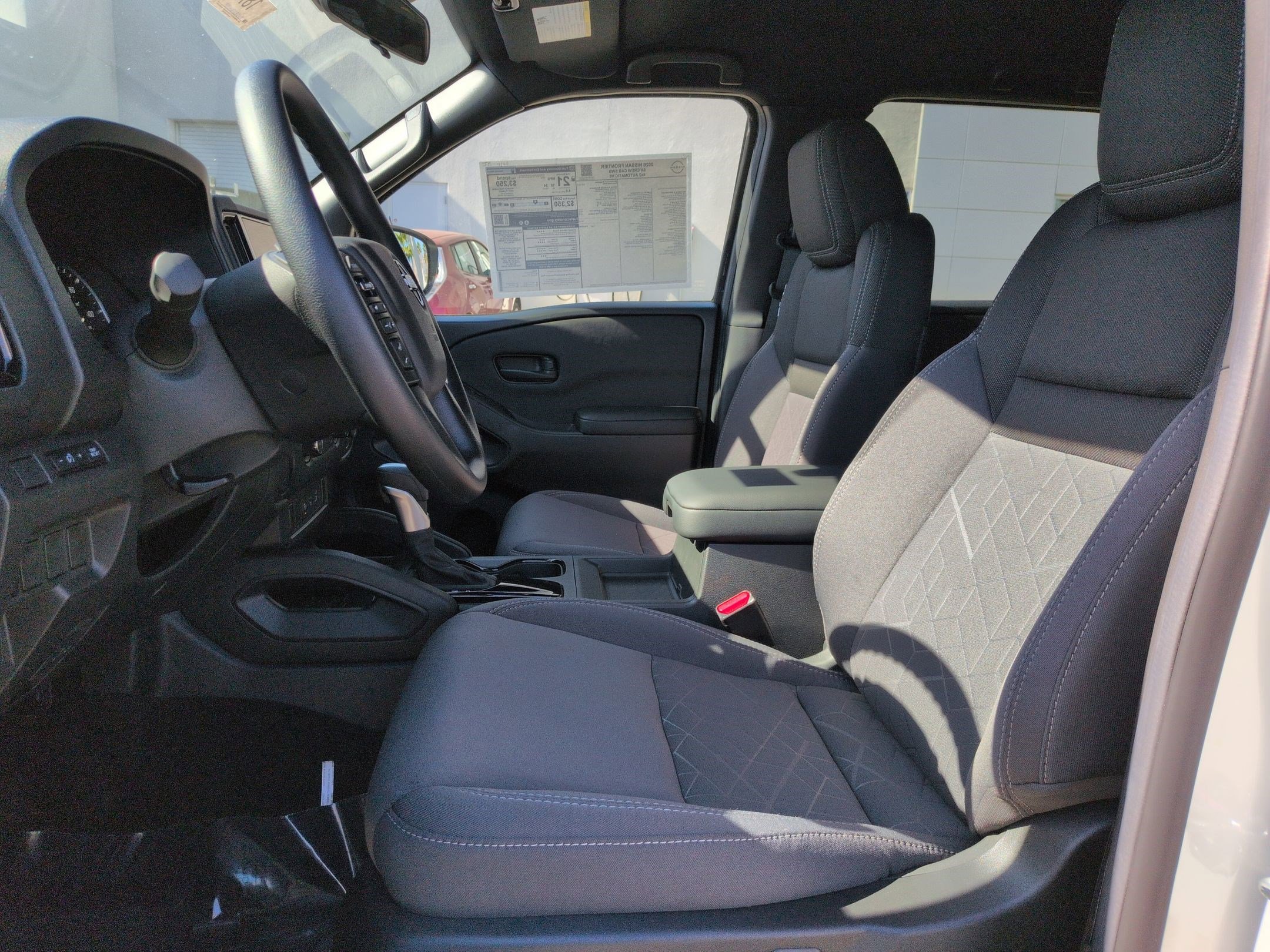 New 2026 Nissan Frontier SV w/ Tow Package image 12