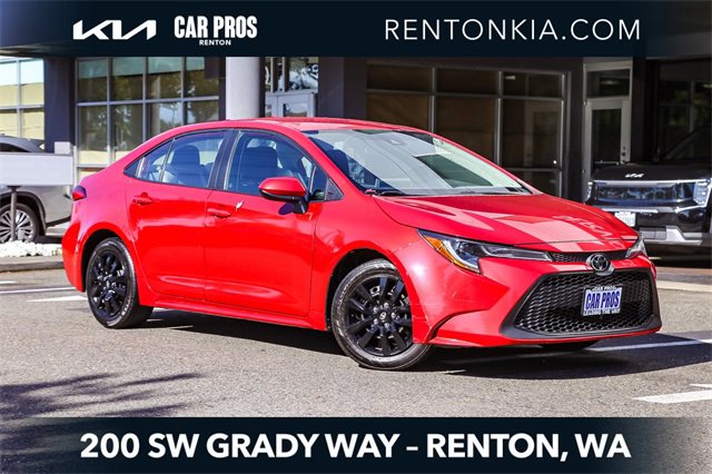 Used 2021 Toyota Corolla LE