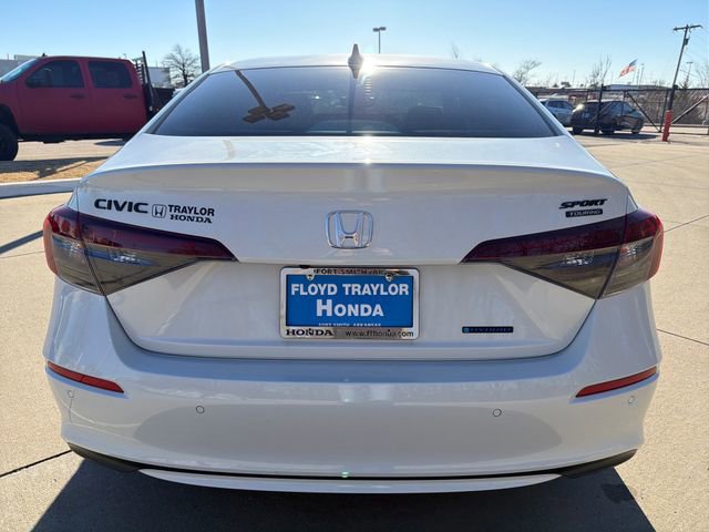 New 2026 Honda Civic Sport Touring image 4