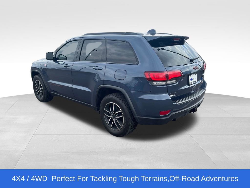 Used 2020 Jeep Grand Cherokee Trailhawk w/ Trailhawk Luxury Group AWD/4WD image 3