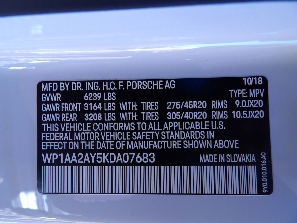 Used 2019 Porsche Cayenne image 31