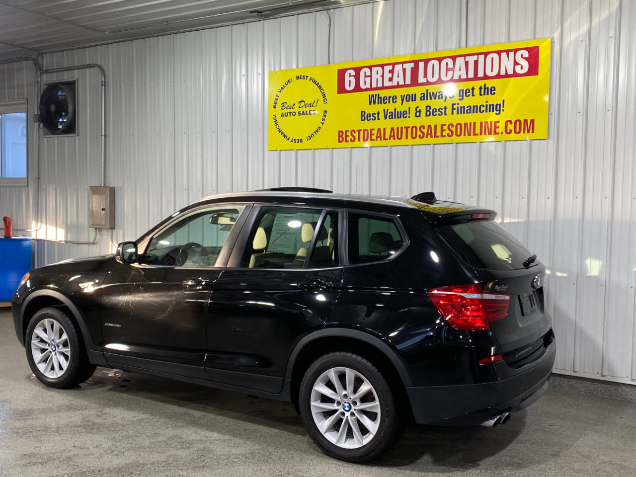 Used 2014 BMW X3 xDrive28i image 4