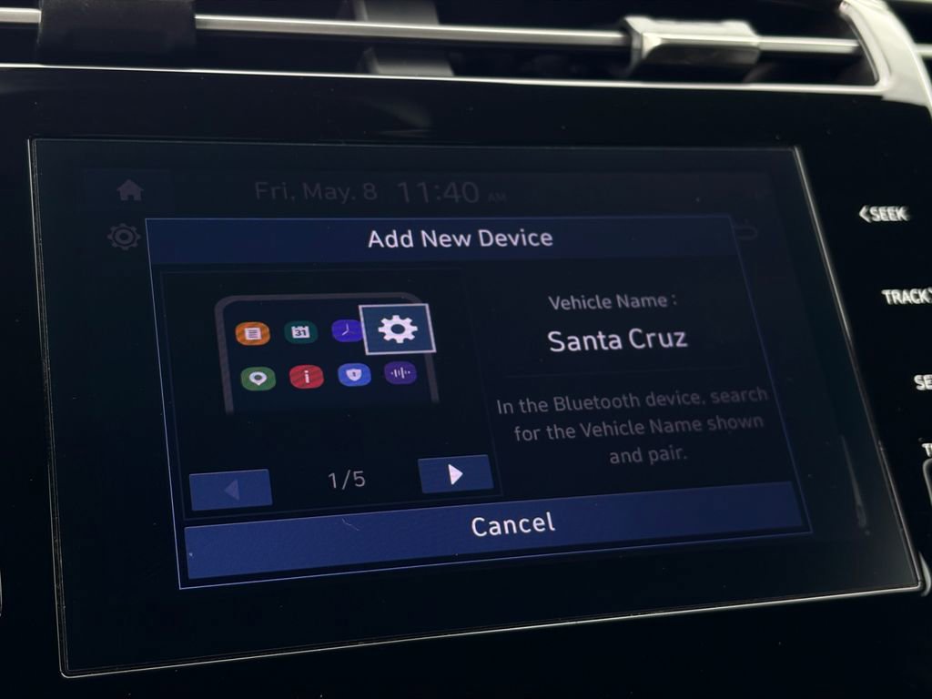 Used 2022 Hyundai Santa Cruz SEL Premium w/ Cargo Package AWD/4WD image 16