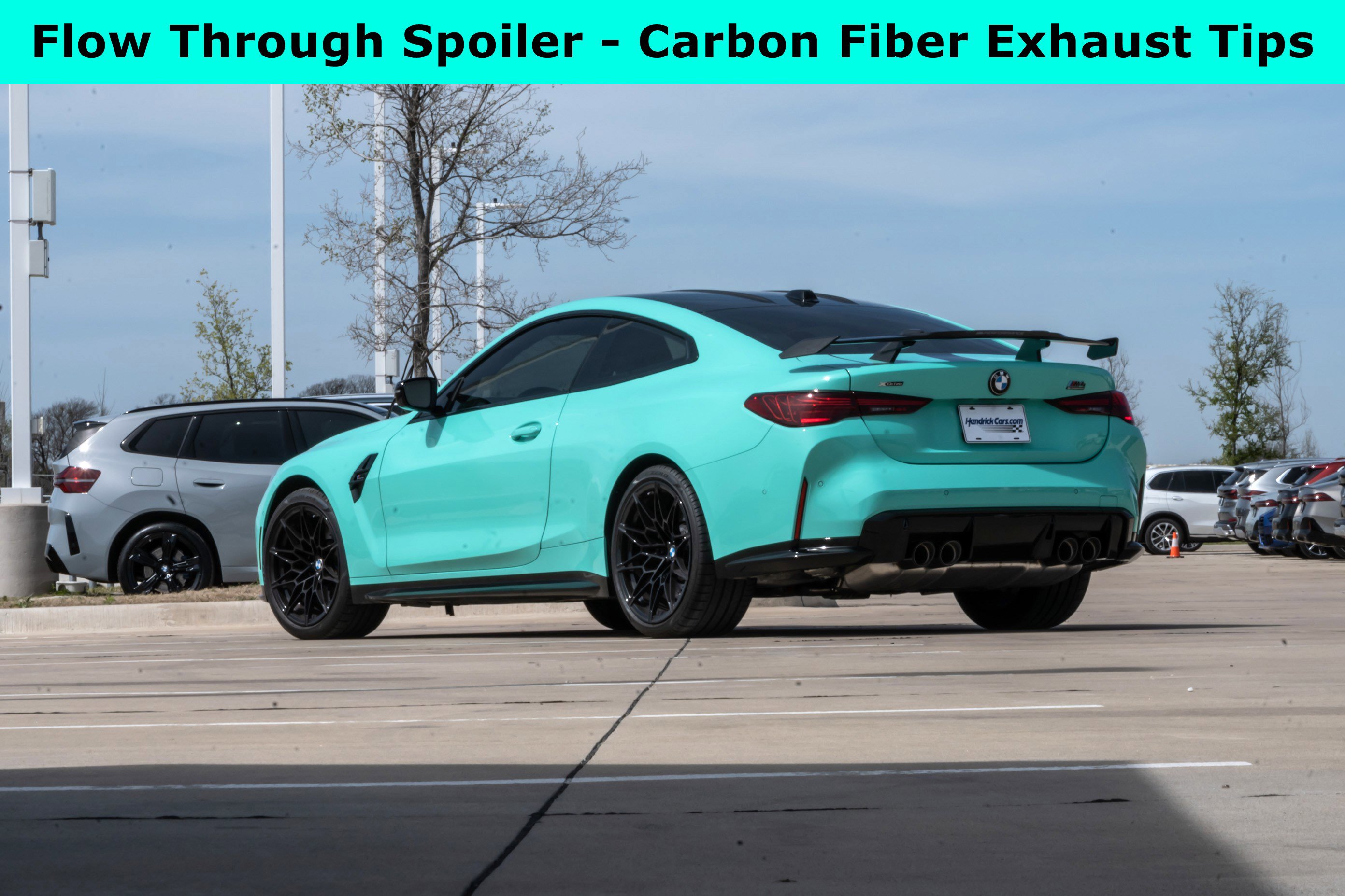 Used 2025 BMW M4 xDrive Competition w/ Executive Package image 3