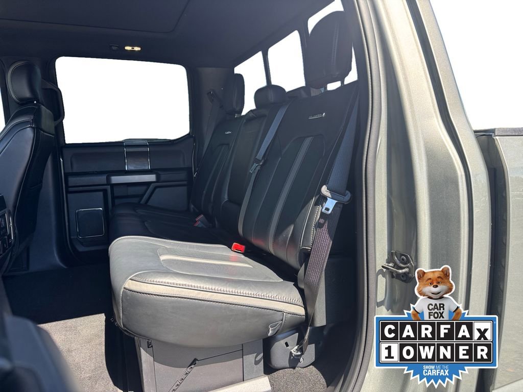 Used 2019 Ford F250 Platinum w/ Platinum Ultimate Package image 16