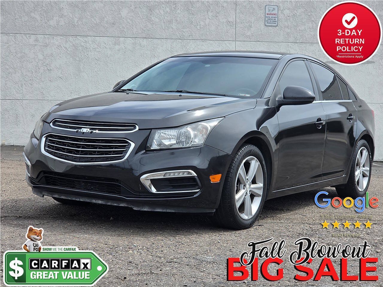 Used 2015 Chevrolet Cruze LT FWD image 1