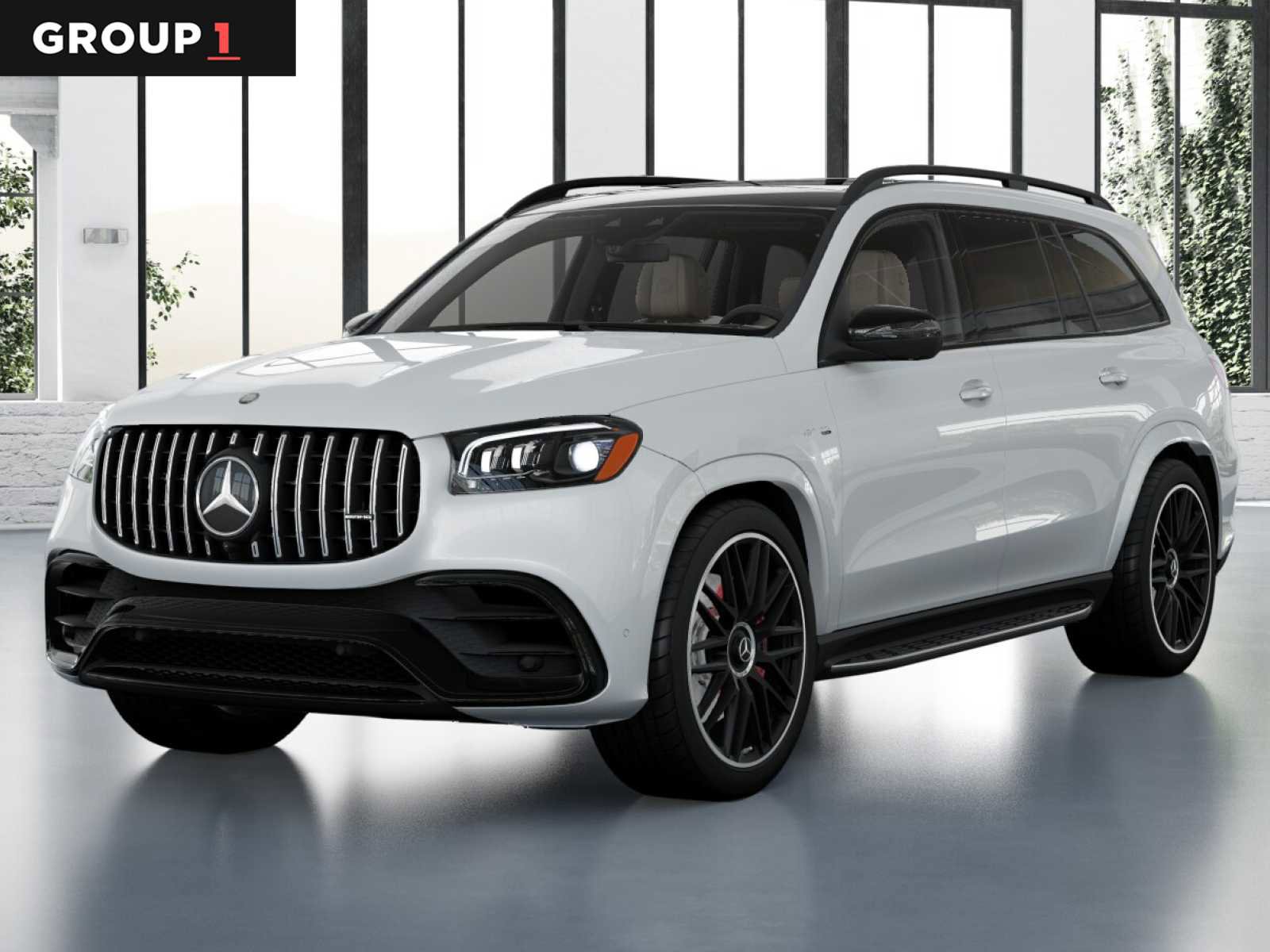 New 2026 Mercedes-Benz GLS 63 AMG 4MATIC