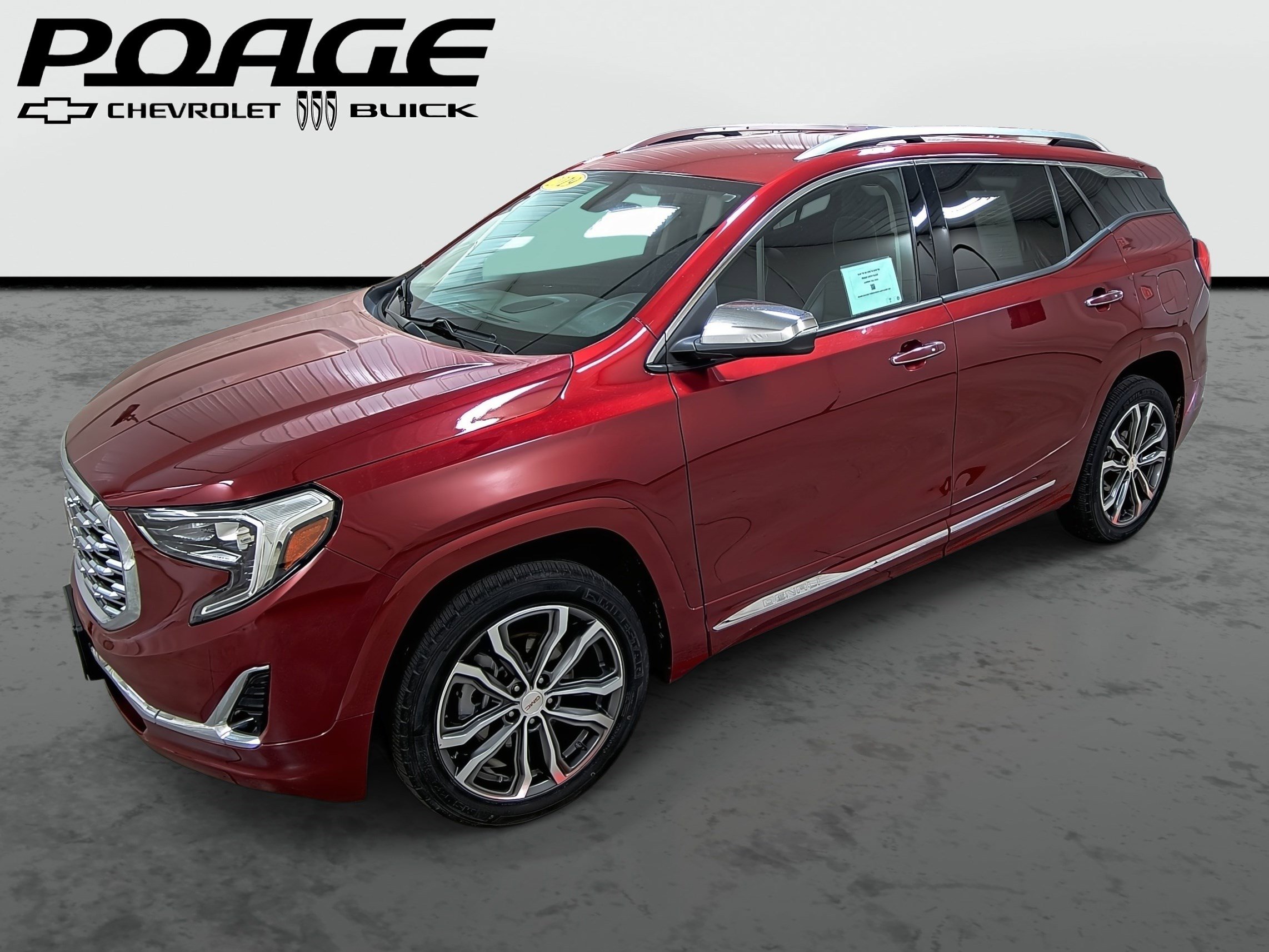 Used 2019 GMC Terrain Denali