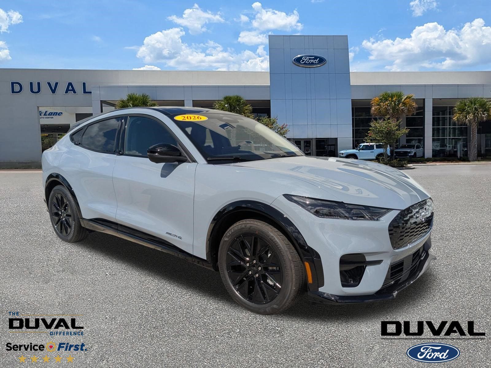 New 2026 Ford Mustang Mach-E Premium w/ Sport Appearance Package
