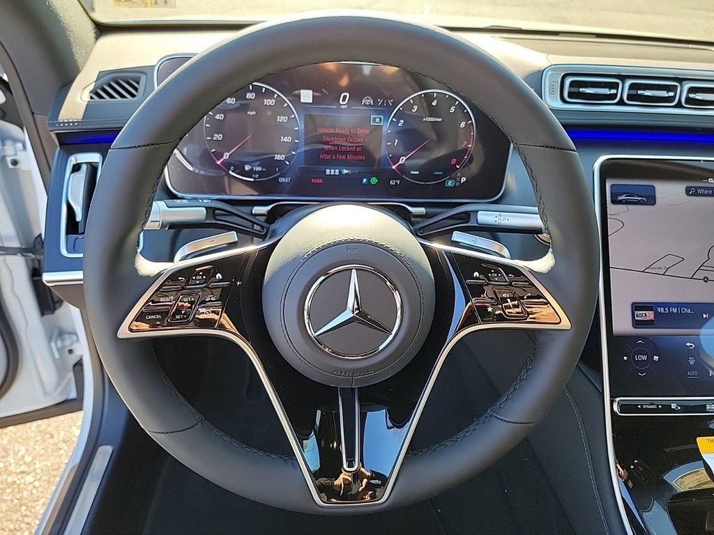 New 2025 Mercedes-Benz S 580 4MATIC Sedan image 13