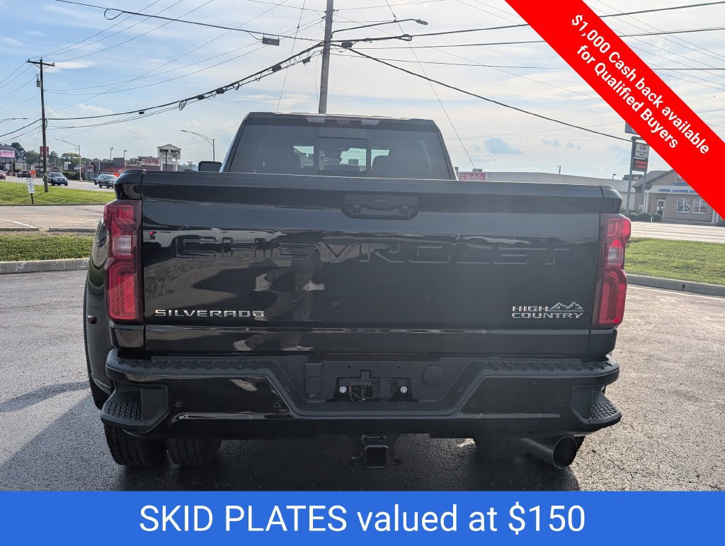 New 2026 Chevrolet Silverado 3500 High Country w/ High Country Premium Package AWD/4WD image 7